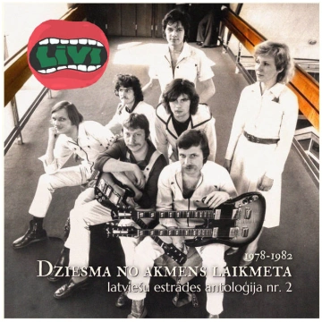 CD "Līvi "Dziesma no akmens laikmeta 1978-1982" La