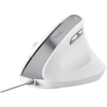 Trust Bayo II - vertical mouse - USB - white 25397