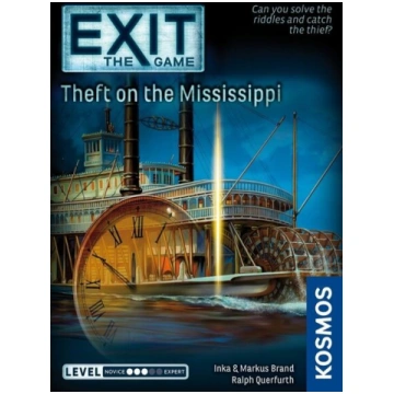 EXIT: Zādzība uz Misisipi (angļu val.) (KOS1501) K