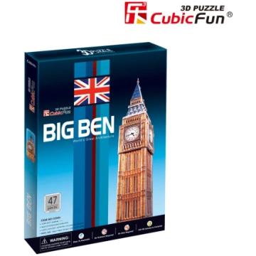 CUBICFUN 3D puzle Big Ben CUBIC FUN