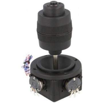 Joystick; 1.8÷3.2kΩ±5%,3- axes,FIRE function, 1 x 