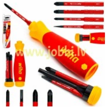 Wiha 45296 PocketMax skrūvgriezis VDE 1000V WIHA45