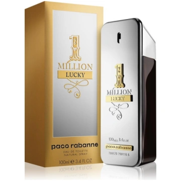 Paco Rabanne 1 Million Lucky EDT vīriešiem, 100 ml
