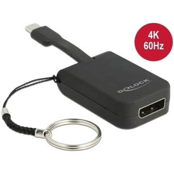 Delock USB Type-C™ Adapter to DisplayPort (DP Alt 