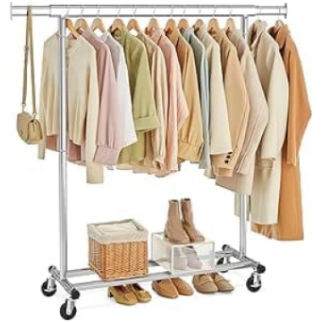 SONGMICS Heavy Duty apģērbu statīvs Coat Rack Coat