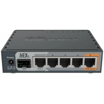 MikroTik hEX S RB760iG Gigabit Ethernet Router (1x