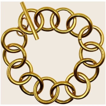 Iris Bracelet Lemon Lua