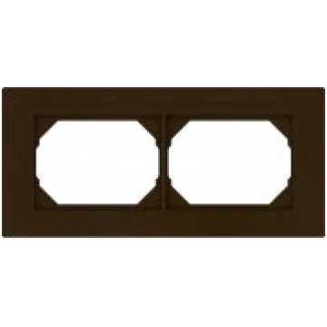Rāmis 2-vietīgs, brūns XP500 Vilma 4779101513028