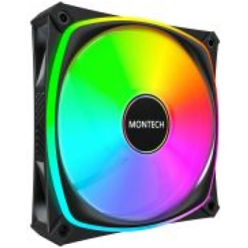 CASE FAN 120MM/RX120 PRO BLACK MONTECH RX120 PRO B