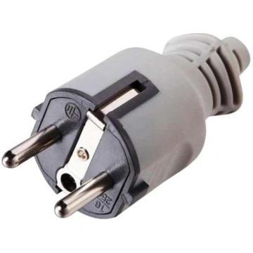 Kontaktdakša ELECTRALINE ar zemējumu, kaučuka, IP4