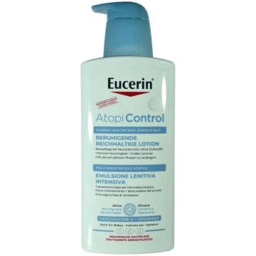 AtopiControl Emulsione Corpo 400 ml Eucerin