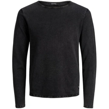 JACK & JONES Vīriešu adīts džemperis Vienkāršs adī