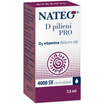 NATEO D PRO 4000SV pilieni 7.5 ml