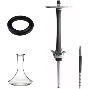 Ūdenspīpe Totem Hookah Elixir Red Sparks 64 cm