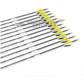 SANLIDA, MIRACLE 8 TARGET RECURVE CARBON ARROWS