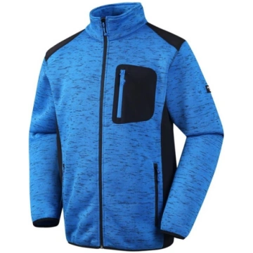Warm zip through Fleece Jacket Pesso Florence, zil