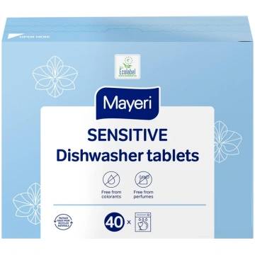 MAYERI Tablet trauku mazgājamajai mašīnai Mayeri s