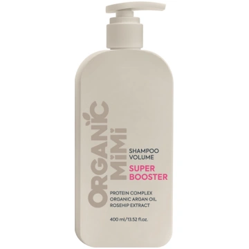 ORGANIC MIMI Super Booster Apjomu piešķirošs šampū