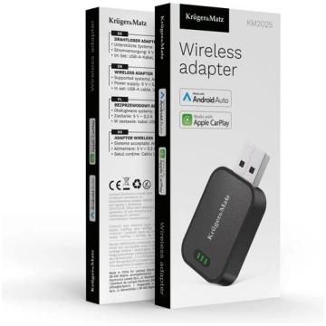 Bezvadu USB adapteris automašīnas multimediju sist