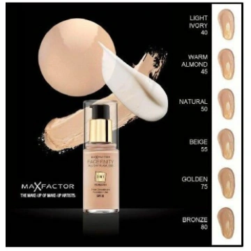 MAX FACTOR Podkład FACEFINITY nr 75 30 ml | 100000