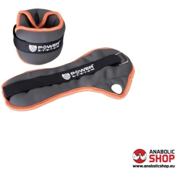Power System Wrist Weights Atsvari 2 x 1 kg