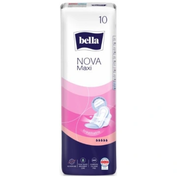 BELLA Nova Maxi Soft higiēnas paketes, 10gb