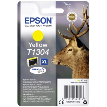 Tintes kārtridžs Epson T1304 Yellow