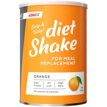 Diētiskais kokteilis / Diet Shake 495g - Apelsīnu