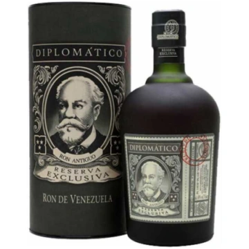 Rums Diplomatico Reserva Exclusive 40% tūbā