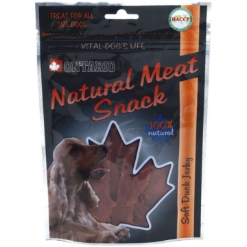Gardums suņiem Ontario Natural Meat Snack Soft Duc