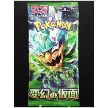 Pokemon TCG - Mask of Change ( JAPAN) Booster pack