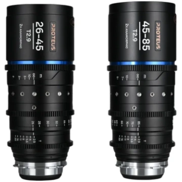 LAOWA PROTEUS ZOOM 2X ANAMORPHIC 2-LENS BUNDLE (26
