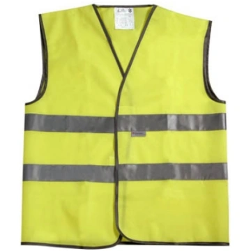 Veste atstarojoša dzeltena/oranža M-3XL
