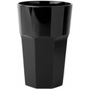 GRANITY GLĀZE 450ML, MELNA, PC, MORI 2A IT72BIGR45