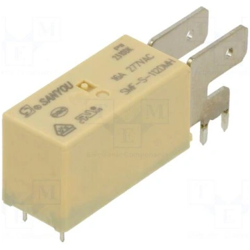 Relay: electromagnetic | SPST-NO | Ucoil: 12VDC | 