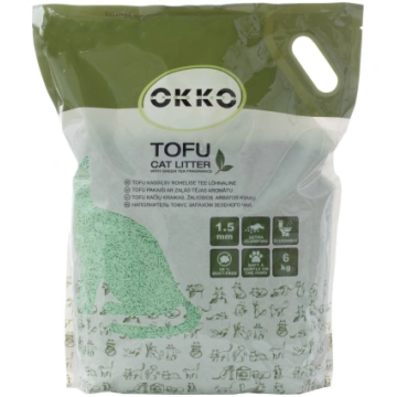 CAT LITTER TOFU GREEN TEA SCENT 6KG