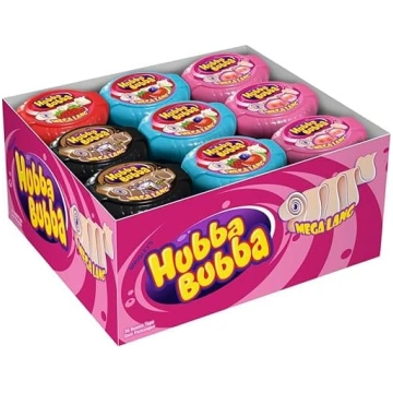 HUBBA BUBBA Mega Long Triple Mix/Fancy/Fruit/Cola/