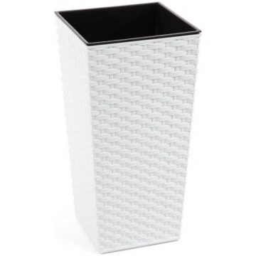 Izp-puķu pods finezja rattan 25x25x46.5cm 59001197