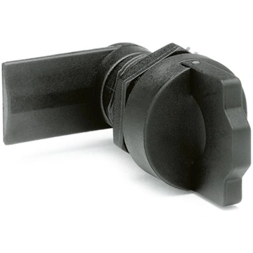 Lock with folding knob CMT.32-32 AE-V0 - technopol