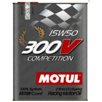 Motul 300V Competition 15W50 Motorsporta Eļļa 2L E