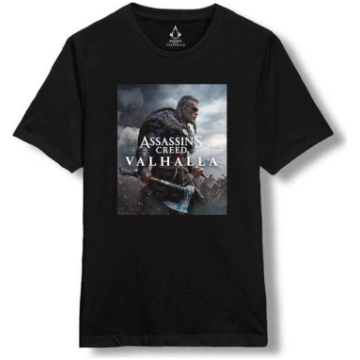 Assassin"s Creed: Valhalla Cover T-krekls | M Izmē