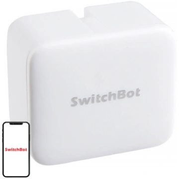 SwitchBot-S1 Bezvadu tālvadības slēdzis (balts) | 