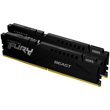 Pamięć Kingston Fury Beast, DDR5, 16 GB, 5200MHz, 