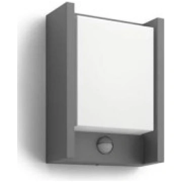 Philips LED āra sienas lampa ar kustības sensoru 6