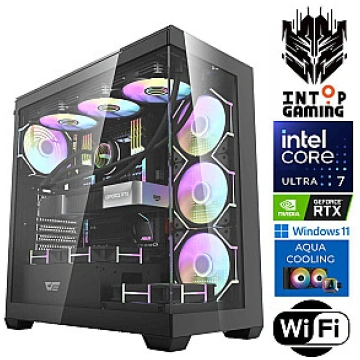 INTOP AQUA Ultra 7 270K Plus 16GB DDR5 1TB SSD M.2