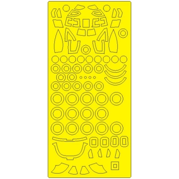 Chinook HC.1 ADVANCED Kabuki Masks For Airfix 0602