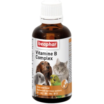 Vitamīnizēta papildbarība - Beaphar Vitamin B comp