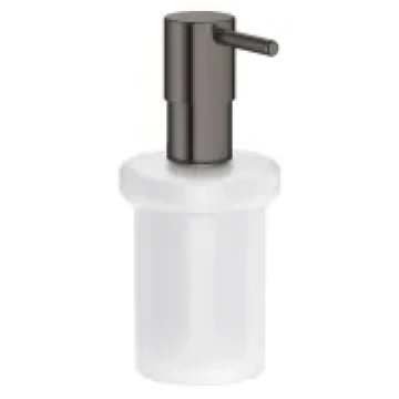 Šķidro ziepju dozators Grohe Essentials, tumšs gra