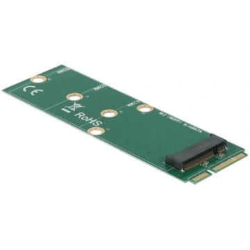 Delock - interface adapter - M.2 Card - mSATA 6410