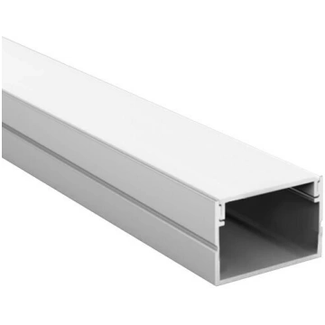 Anodēts alumīnija profils LED lentei HB-19.3X13 Na